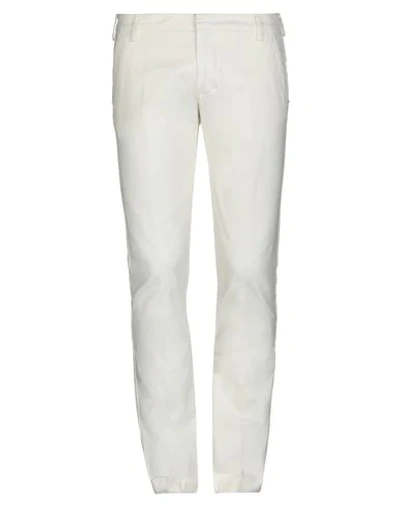 Entre Amis Pants In Ivory