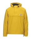 Carhartt Jackets In Yellow