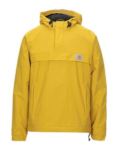 Carhartt Jackets In Yellow
