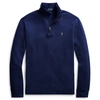 Polo Ralph Lauren Estate-rib Quarter-zip Pullover In Cruise Navy