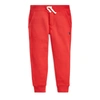 Polo Ralph Lauren Kids' Fleece Jogger Pant In Rl 2000 Red