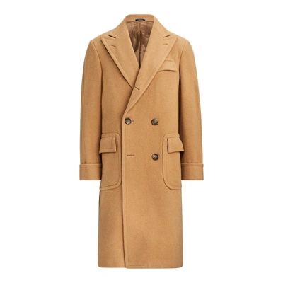 Ralph Lauren Camel Hair Polo Coat