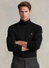 Polo Ralph Lauren Soft Cotton Turtleneck In Nevis