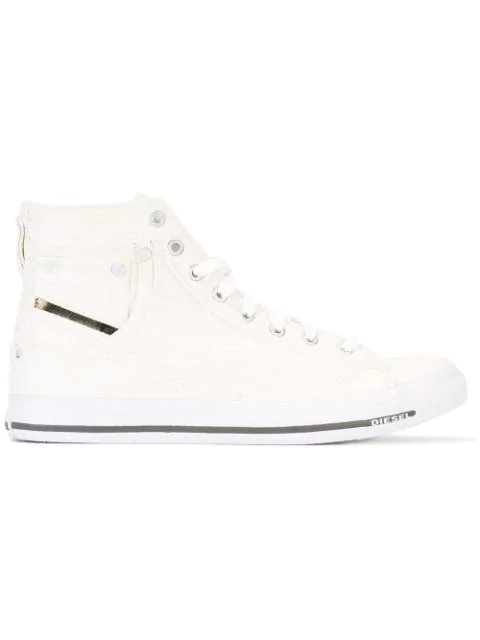 diesel high top trainers