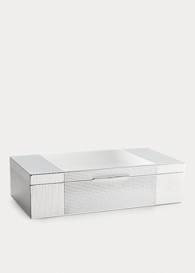 Ralph Lauren Luke Silver-plated Box