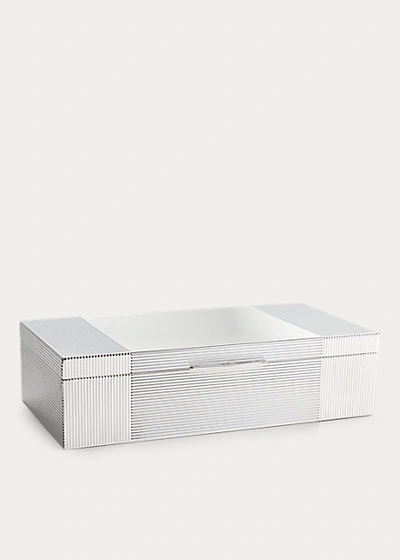 Polo Ralph Lauren Luke Silver-plated Box