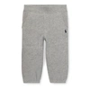 Ralph Lauren Babies' Cotton-blend-fleece Pant In Dark Sport Heather