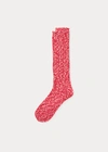 Ralph Lauren Cotton-blend Ragg Crew Socks In Black