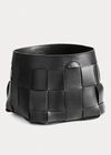 Polo Ralph Lauren Hailey Basket In Saddle