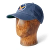 Double Rl Garment-dyed Twill Ball Cap In Midnight Blue
