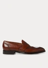 Polo Ralph Lauren Meegan Penny Loafer In Tan