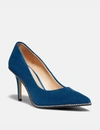 Coach Waverly Pumps - Size 8 B In Color<lsn_delimiter>ocean