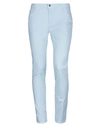 Trussardi Jeans Pants In Sky Blue