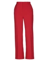 Kaos Casual Pants In Red