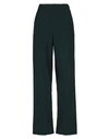 P.a.r.o.s.h Casual Pants In Dark Green