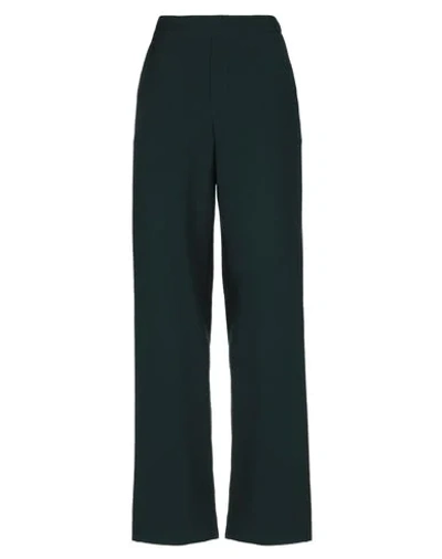 P.a.r.o.s.h Casual Pants In Dark Green