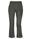 Department Five Pants In Military Green