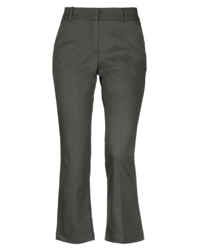 Department Five Pants In Military Green