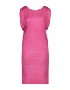 Cruciani Short Dresses In Pink