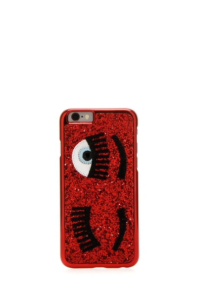 Chiara Ferragni Iphone 6/6s Plus Case In Red | ModeSens