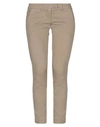 Dondup Casual Pants In Khaki