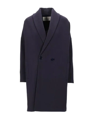 Circolo 1901 1901 Coats In Purple