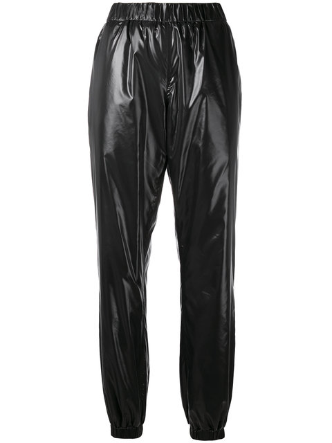 Kenzo Light Shiny Pants In Black | ModeSens