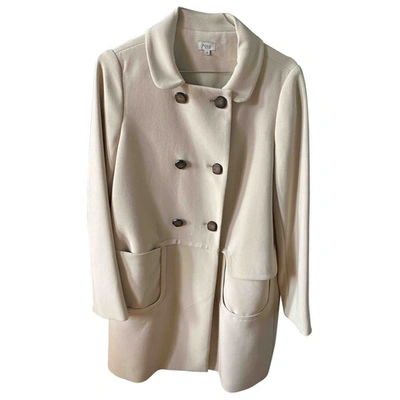 Pre-owned Hoss Intropia Beige Polyester Jacket