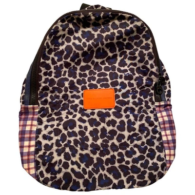 Pre-owned Marc By Marc Jacobs Backpack In Multicolour