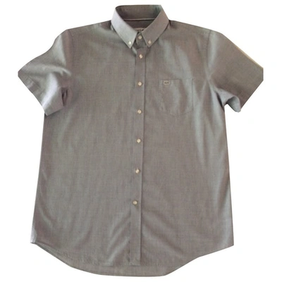 Pre-owned Lacoste Shirt In Grey
