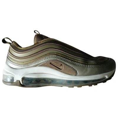 Pre-owned Nike Air Max 97 Trainers In Green
