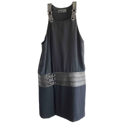 Pre-owned Diesel Black Gold Mid-length Dress In Black