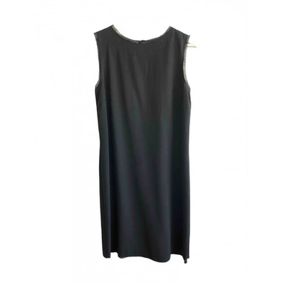 Pre-owned Maison Margiela Mid-length Dress In Black