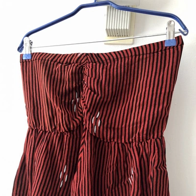 Pre-owned Isabel Marant Étoile Mini Skirt In Red