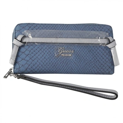 Pre-owned Guess Purse In Blue