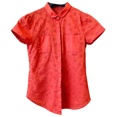 Pre-owned Comptoir Des Cotonniers Shirt In Red