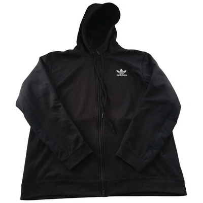 Pre-owned Adidas Originals Black Cotton Jacket