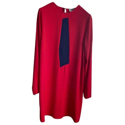 Pre-owned Sonia By Sonia Rykiel Mid-length Dress In Red