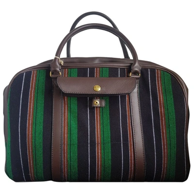 Pre-owned Vivienne Westwood Anglomania Cloth Handbag In Black