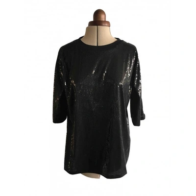 Pre-owned The Kooples Black Synthetic Top Fall Winter 2019