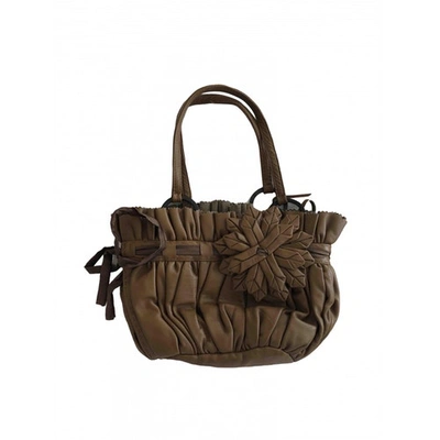 Pre-owned Jamin Puech Brown Leather Handbag