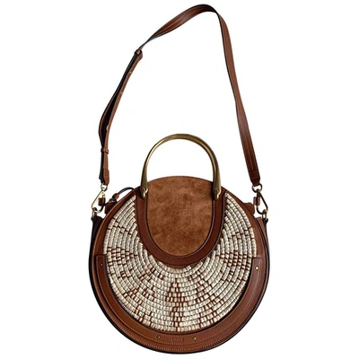 Pre-owned Chloé Bracelet Nile Brown Leather Handbag