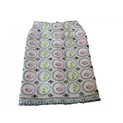 Pre-owned Maurizio Pecoraro Mid-length Skirt In Multicolour