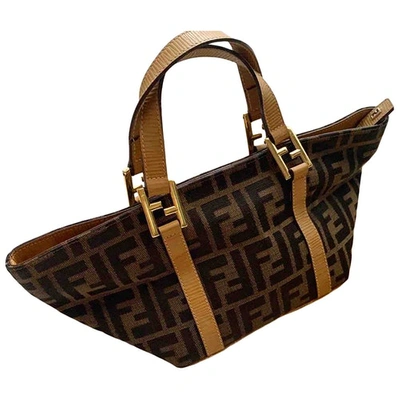 Pre-owned Fendi Cloth Handbag