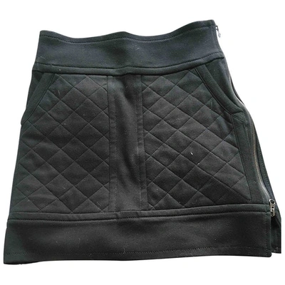 Pre-owned Sonia Rykiel Skirt In Black