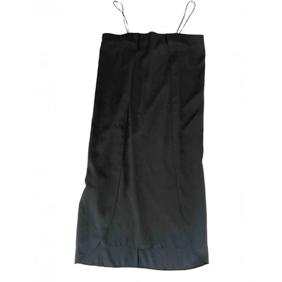 Pre-owned Totême Black Silk Dress