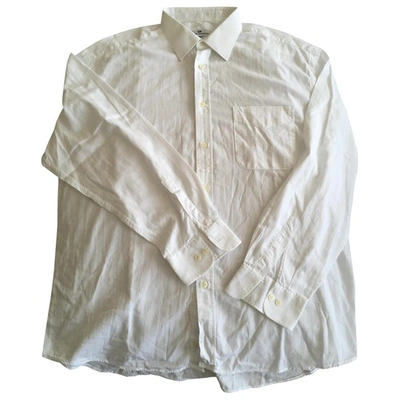 Pre-owned Pierre Balmain Shirt In White