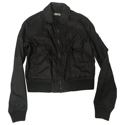 Pre-owned Aspesi Jacket In Black