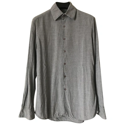 Pre-owned Paul Smith Grey Cotton Shirts