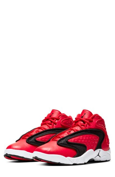 Jordan Air  Og Women's Shoe In University Red/ Black/ White